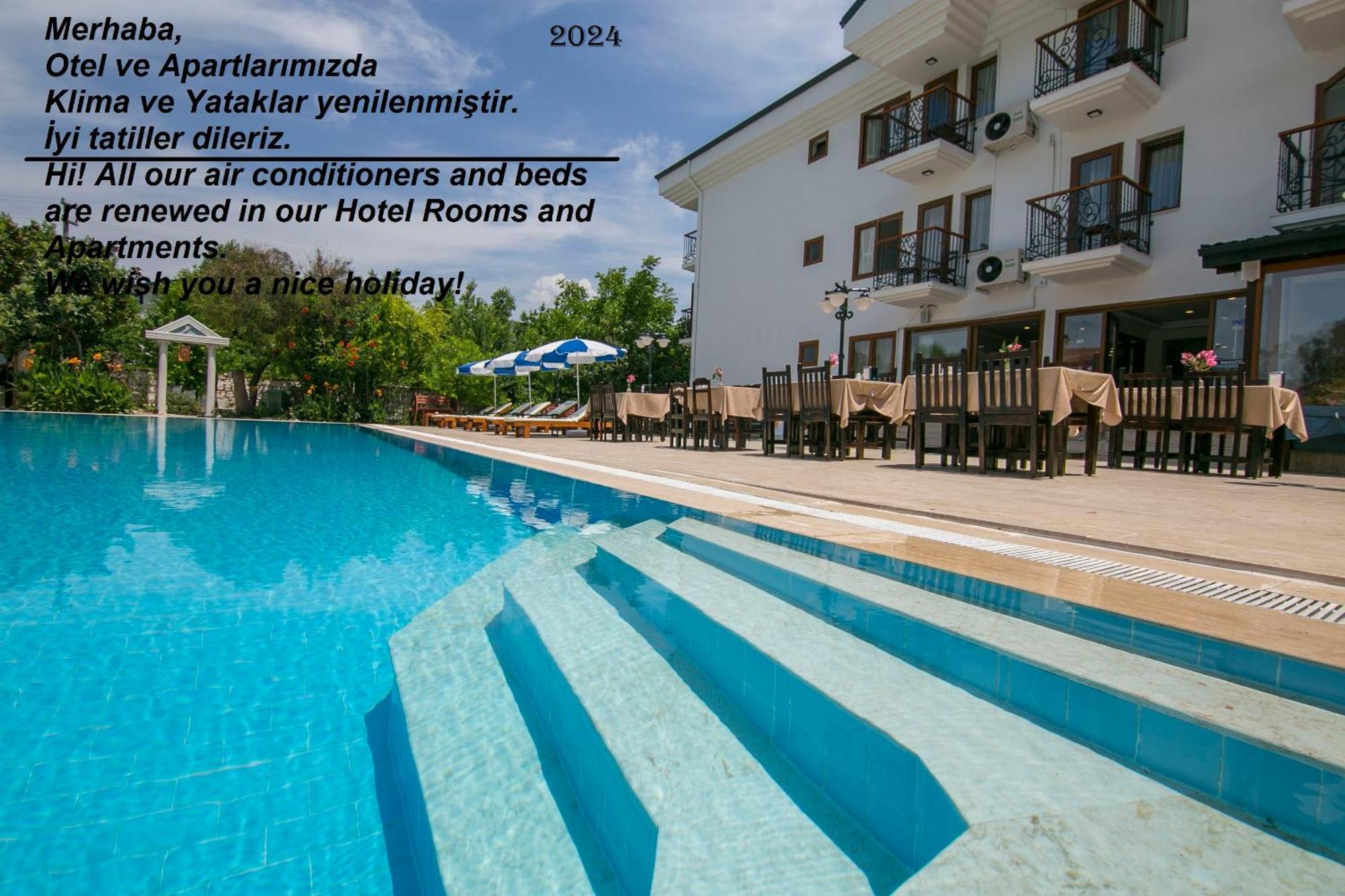 Kilim Hotel & Apart Fethiye Exterior photo